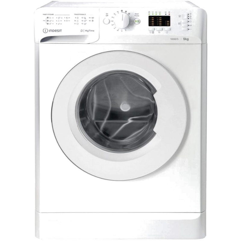 Машина пральна INDESIT (OMTWSA 51052 W EU), фронтальна, 5 кг